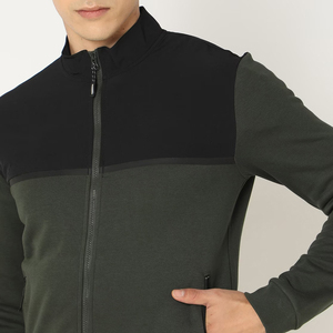 Chándal Deportivo Personalizado 2026, Diseño Nuevo, Alta Calidad, Unisex, con Capucha y Cremallera, Estampado, Ajuste Personalizado, 100% Algodón, para Correr, Invierno - Product Image 6