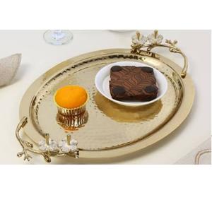 Bandeja de Servicio de Postres de Chocolate de Última Tendencia, Bandeja de Servicio de Chocolate Moderna Hecha a Mano para Ocasiones Especiales o Cualquier Evento - Product Image 6