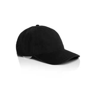 Gorra de Béisbol Negra Personalizada, Gorra Deportiva de Algodón Ajustable, Gorra Negra Clásica de 6 Paneles con Correa Ajustable, Venta al Por Mayor OEM - Product Image 1