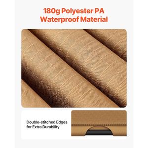 Pergola Retrattile da Esterno 12 x 10 piedi, Tettoia Parasole con Parte Superiore Arcuata, Riparo in Metallo per Patio, Grande Gazebo e Pergola - Product Image 3