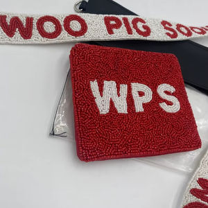 กระเป๋าคลัทช์ลายเสือดาวสำหรับงานปาร์ตี้ ผ้าซาติน ประดับลูกปัด สำหรับผู้หญิง - Product Image 1