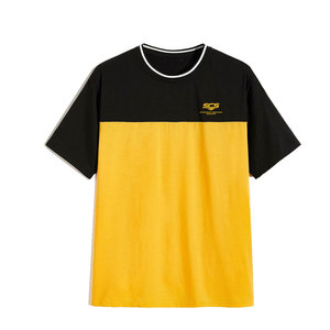T-shirt pour homme confortable et tendance, imprimé sur mesure, 100 % coton, faible MOQ, coupe ample - Product Image 6