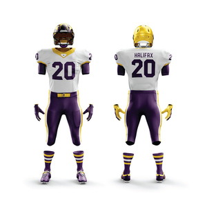 Ensemble complet de tenues d'entraînement de football américain personnalisées pour adultes 2026 – Maillots à manches courtes sur mesure pour hommes, grandes tailles, 100 % personnalisables - Product Image 5