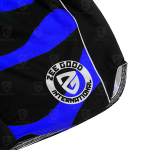 Shorts de Muay Thai de Secado Rápido al por Mayor, Shorts de Boxeo MMA, Shorts de Lucha de Kickboxing para Hombres, Mujeres y Niños, Shorts de Grappling MMA - Product Image 6