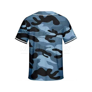 Camiseta de Béisbol para Hombre, Tejido Resistente, Ajuste Transpirable, Ideal para Prácticas y Juegos al Aire Libre con Movimiento Flexible - Product Image 2