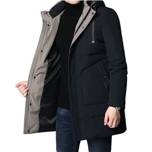 เสื้อแจ็คเก็ตขนเป็ดตัวยาวพรีเมี่ยมสำหรับผู้ชายและผู้หญิง,แจ็กเก็ตแบบลำลองขนสัตว์แขนยาวสไตล์ฤดูหนาวรุ่นล่าสุดโดย Furioust Sports - Product Image 4