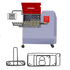 Dobladora de estribos CNC automática fabricada en Vietnam, 6-12 mm, precio directo de fábrica para construcción - Product Image 6