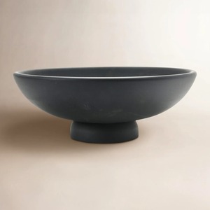 Handmade Wood Fruit Bowl Minimalist Design For Home Decor Serving Snacks And Fruits - Product Image 4