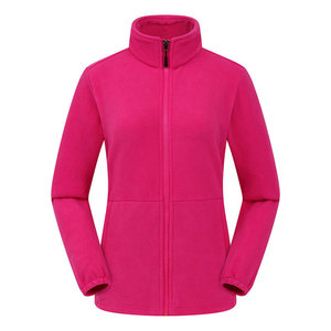 Chaqueta de Forro Polar para Mujer Wearpex, Cortavientos, Forro Polar, Secado Rápido, Transpirable, Ecológica, 100% Poliéster, Cierre de Cremallera - Product Image 6