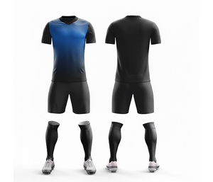 Uniforme Deportivo de Fútbol Transpirable – Uniforme de Equipo |   Tallas para Hombres, Mujeres y Jóvenes |   Ropa Deportiva Ligera de Secado Rápido para Entrenamiento - Product Image 5