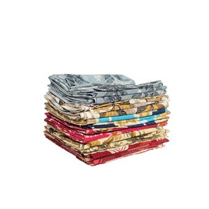 Cortina de Lujo de Poliéster de 122 x 274 cm, Estampada, Confeccionada, Ignífuga, para Hogar y Hotel, Ecológica, con Procesamiento de Cenefa - Product Image 3
