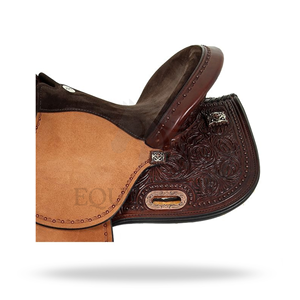 Selle de barrel racing, selle d'équitation, équipement équestre - Product Image 4