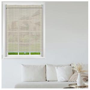 Persiana Enrollable de Bambú Decorativa, Inalámbrica, Integrada, de Diseño Natural, con Filtro de Luz para Ventana Francesa, Ecológica - Product Image 1