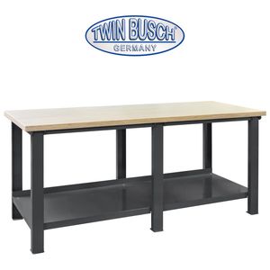 Profi Workbench 2 m - GREY-Line - Product Image 4