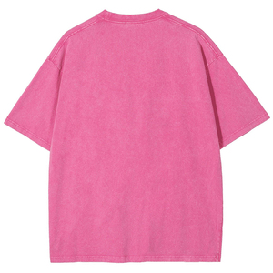 Men's Short Sleeve Solid O-Neck Regular Fit Casual <b>100</b>% <b>Polyester</b> Knitted T-<b>Shirt</b> with Custom Logo Front Anti-Wrinkle Breathable - Product Image 6