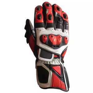 Leather Biker <b>Gloves</b> Customized Design Leather <b>Gloves</b> New Arrival <b>Gloves</b> Winter Use Leather <b>Gloves</b> For Best Selling Made in PK - Product Image 2