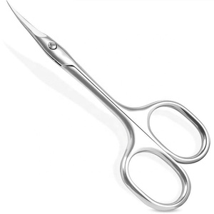 Tijeras para Cutículas de Acero Inoxidable Premium de 4.09 Pulgadas, Herramienta Profesional de Precisión para Manicura y Cuidado de Uñas, Venta al Por Mayor - Product Image 1