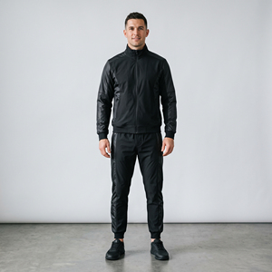 Chándal de Nailon para Hombre a Bajo Precio, Confeccionado con Tela Resistente, Ofrece un Ajuste Cómodo y una Sensación Suave, Chándal de Nailon para Hombre para Ropa Deportiva - Product Image 1