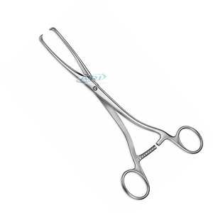 Pinzas Meseux Reutilizables de Acero Inoxidable, Instrumento Quirúrgico Hospitalario, Pinzas Meseux de Acero Inoxidable para Cirugía Cervical - Product Image 2