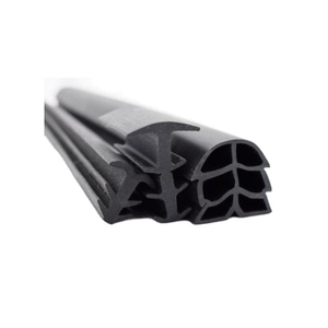 Singapore High Quality Extruded TPV TPE Seals Model 70459 Various Types Sizes Black <b>Rubber</b> Weather Seal <b>Strip</b> for Aluminum - Product Image 5