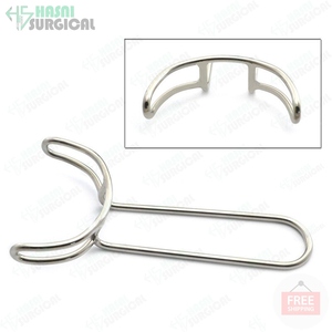 เครื่องมือผ่าตัดช่องปากแบบดึงแก้ม Vestibulum Lip Cheek Retractor ผลิตจากเหล็กกล้าไร้สนิมเยอรมัน ได้รับมาตรฐาน CE ISO  รับทำโลโก้ตามสั่ง Hasni Surgical - Product Image 5