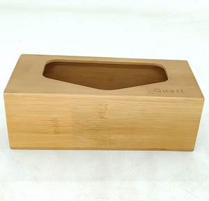 Boîte à mouchoirs en bois en gros, idéale pour les achats en gros, accessoires décoratifs pour la maison, fournitures hôtelières, restaurants - Product Image 2