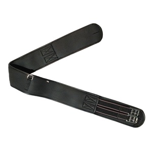 Meilleure vente Confortable Néoprène Sangle pour Cheval Premium Fittings Noir Marron Équestre en gros - Product Image 4