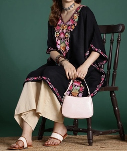 Beautiful Dubai <b>Kaftan</b> for Women Hand Work Embroidery <b>Kaftan</b> Dress Traditional Clothing and Accessory Designed for Muslims - Product Image 6