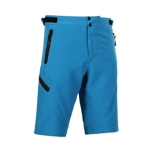 DEZE Unisex MTB Mountain Bike Cycling Shorts Customizable Logo Multi-Zipper Pockets Waterproof Durable 100% Polyester - Product Image 5