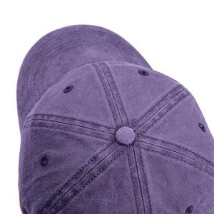 Wholesale Cheap Custom Men Women High Quality 6 Panel Cotton Embroidery Logo Baseball Cap,Hip Hop <b>Dad</b> <b>Hat</b> - Product Image 2