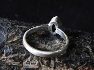 Bague en argent sterling avec opale doublet australienne, finition mate, pierre multi-feu, bijoux pour femmes, cadeau de mariage MS - Product Image 5