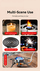 Briquet Électrique Rechargeable Type C à Arc Plasma pour Cuisine et Bougies, Personnalisable avec Logo, Vente en Gros Dericsson - Product Image 6