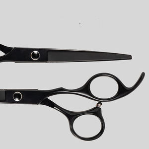 กรรไกรตัดผมตรงสแตนเลสสำหรับคนถนัดขวา - Product Image 4