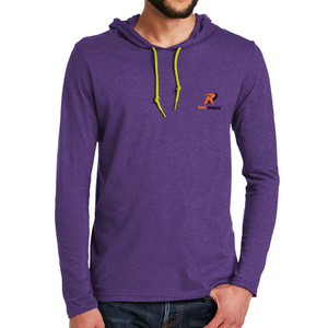 Hoodies personnalisés à manches longues et épaules tombantes pour hommes, vente chaude, hoodies à fermeture éclair de couleur unie pour hommes, marque privée - Product Image 5