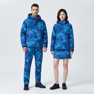 Chaqueta Táctica de Caza para Hombre, Abrigo con Capucha, Chaqueta Cortavientos Impermeable Informal de Otoño para Hombre - Product Image 2