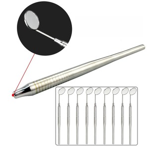 Espejos Dentales Autoclavables BAFA, Juego de 10 Piezas, Superficie Reflectante, Mango Ergonómico, Clase I, para Examen Bucal - Product Image 3