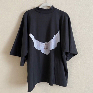 เสื้อยืดทรงบ็อกซี่ขนาดใหญ่พิเศษสำหรับผู้ชาย OEM เสื้อยืดเปล่าไซส์ใหญ่พิเศษ ไหล่ตก 220-300 GSM สตรีทแวร์ - Product Image 2