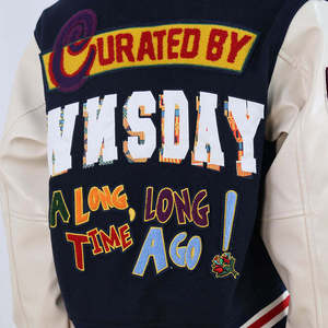 แจ็คเก็ตแฟชั่นแบบ Letterman Varsity พรีเมียม ดีไซน์สตรีทแวร์ สำหรับผู้ชายและผู้หญิง จำหน่ายส่ง - Product Image 4