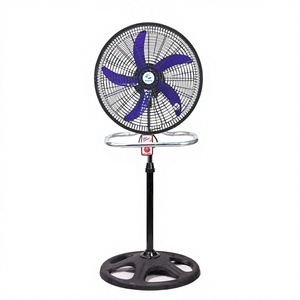 Ventilateur sur pied oscillant 3-en-1 de 18 pouces à haute vitesse avec hauteur réglable pour le refroidissement de la maison et du bureau - Product Image 1