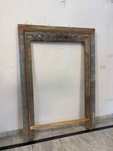 Espejo de Pared de Lujo con Marco de Madera Grande, Tallado, Moderno, de Plástico, de Cuerpo Entero, para Vestidor, Colgante, Estilo Antiguo para Sala de Estar - Product Image 2