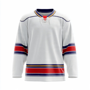 Jersey de Hockey sobre Césped Personalizable para Hombre, 100% Poliéster, Transpirable, Nombre del Equipo OEM, Sublimación, Conjunto Deportivo de Hockey sobre Hielo - Product Image 5