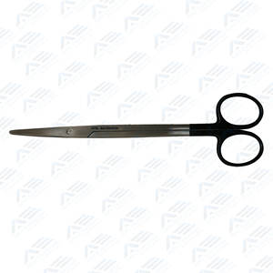 Ciseaux de dissection Mayo de haute qualité, lame droite dentelée, instruments médicaux, 18 cm, ciseaux chirurgicaux Metzenbaum - Product Image 2