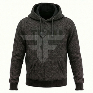 Sweat-shirts pour homme à prix imbattable, noirs, multicolores, personnalisés, basiques, en coton mélangé, au meilleur prix - Product Image 1