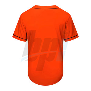 Nuevo Estilo, MOQ Bajo, Fabricante de Camisetas de Béisbol, Camiseta de Béisbol Personalizada - Product Image 2