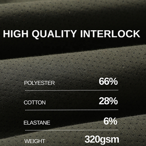 Ensemble de survêtement d'hiver pour homme de qualité supérieure, coupe classique, 100% coton, respirant, séchage rapide, style hip-hop - Product Image 5