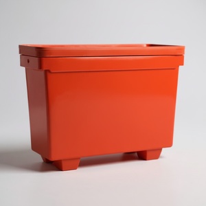 Caja de Almacenamiento de Hielo de Plástico Ecológica, Material Libre de BPA, Contenedor Multiusos para Almacenamiento en Frío, Exportación Internacional al por Mayor - Product Image 1