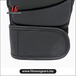 Gants de MMA JUST FITNESS GEARS pour la boxe et l'entraînement de combat, en cuir PU respirant, fermeture auto-agrippante pour le soutien du poignet - Product Image 6