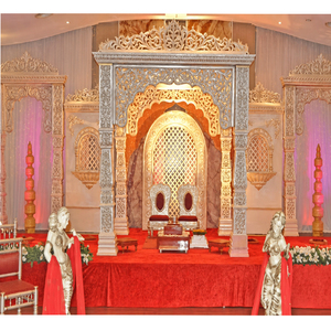 Dernier modèle de Mandap de mariage indien Gujarati, nouveau design, prix usine, pour événements et décoration à Maurice - Product Image 1