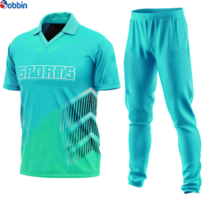 Uniforme de Cricket Personalizado de Alta Calidad, Transpirable, de Secado Rápido, en Poliéster, Jersey y Pantalones, Tallas Grandes, Corte Corto - Product Image 3