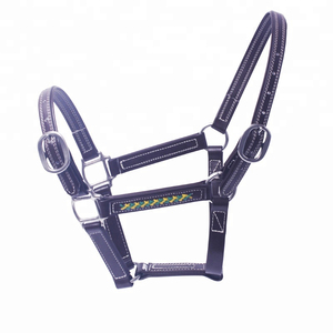 Harnais de cheval en PVC coloré de conception haut de gamme pour la course hippique, équipement équestre, harnais en nylon avec rembourrage doux - Product Image 4